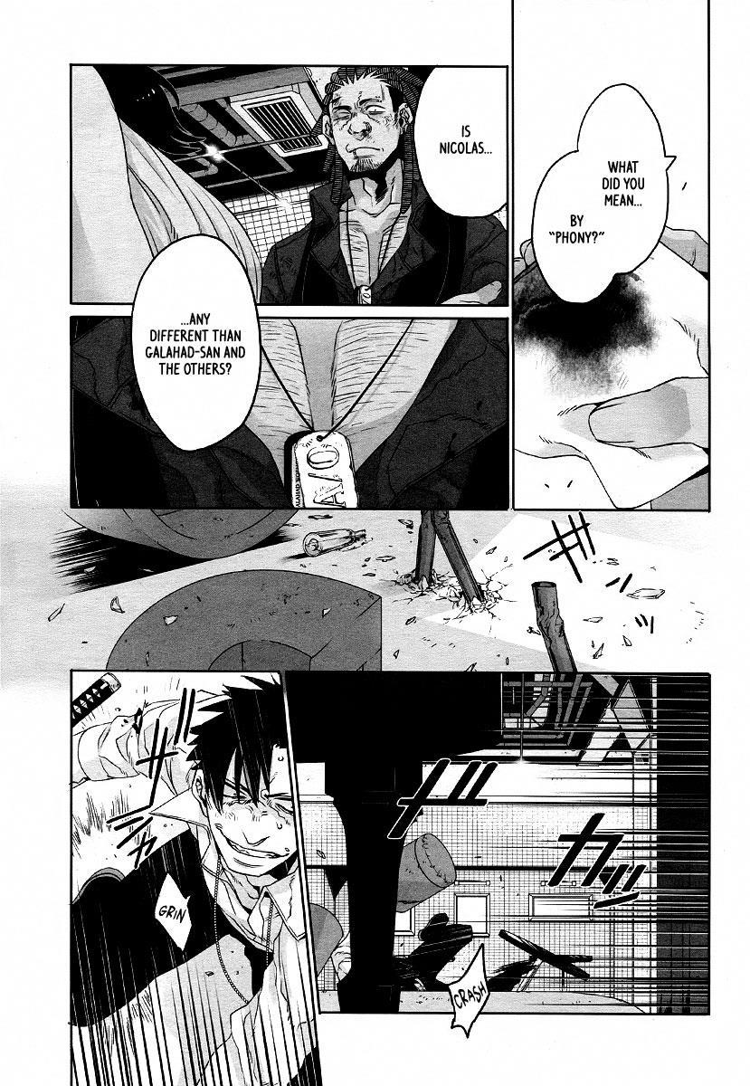 Gangsta. chapter 22 page 15