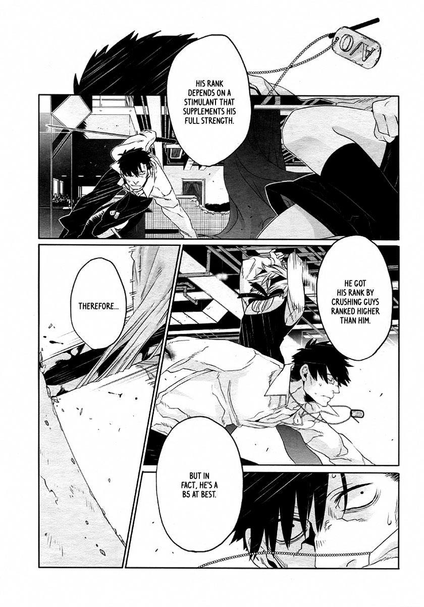 Gangsta. chapter 22 page 17