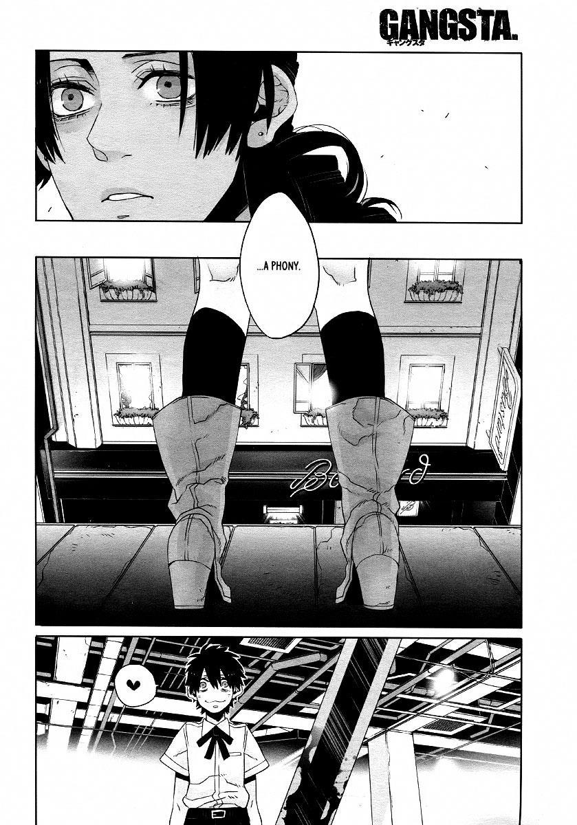 Gangsta. chapter 22 page 18