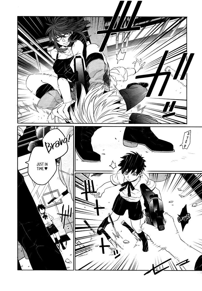 Gangsta. chapter 22 page 20