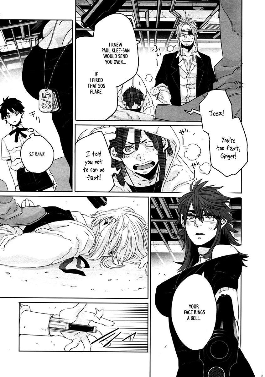 Gangsta. chapter 22 page 21