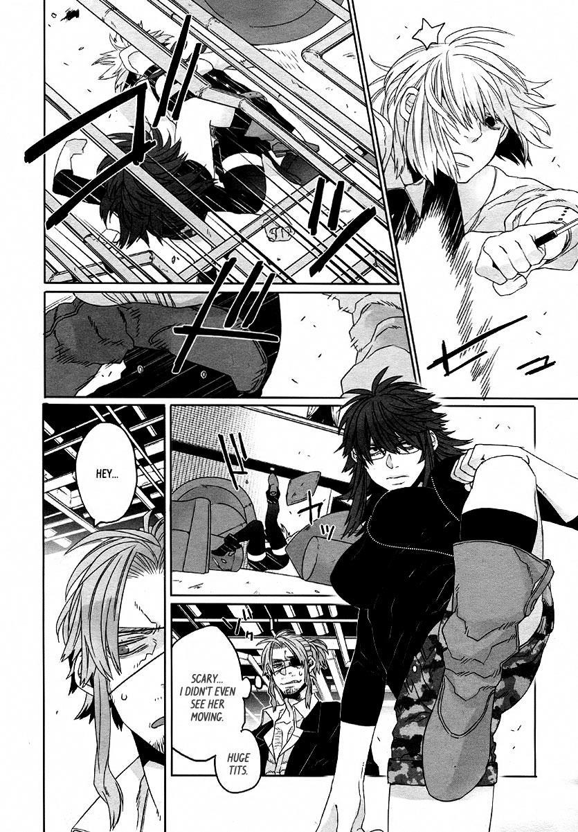 Gangsta. chapter 22 page 22