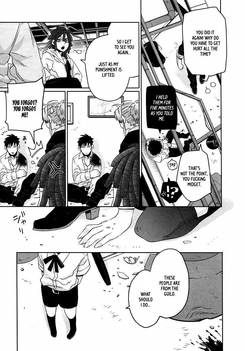 Gangsta. chapter 22 page 23