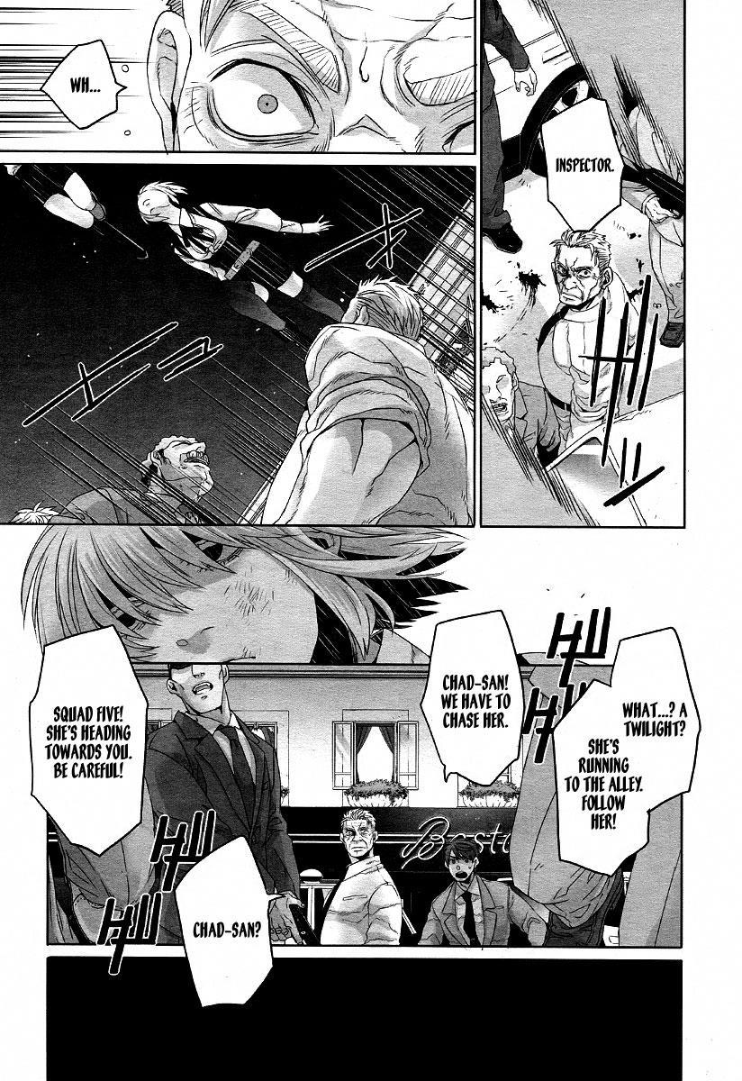 Gangsta. chapter 22 page 25