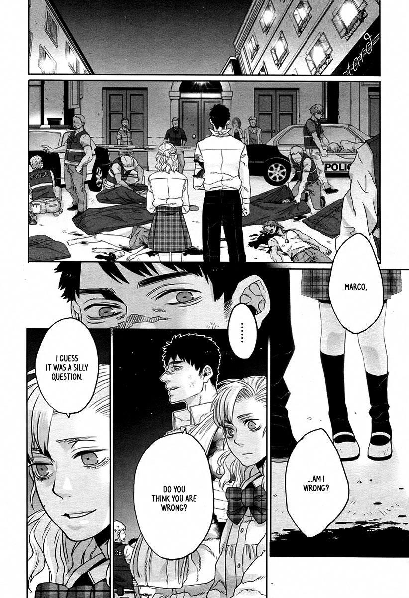 Gangsta. chapter 22 page 26