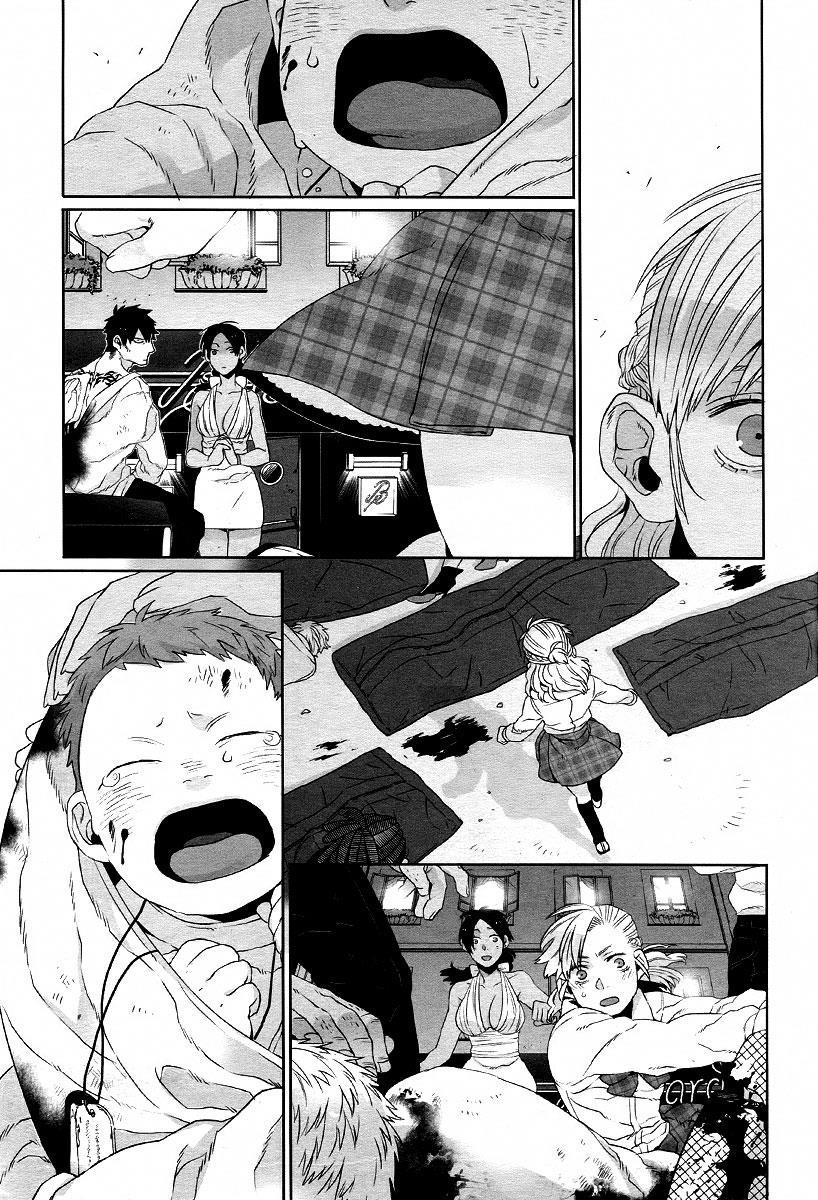 Gangsta. chapter 22 page 27