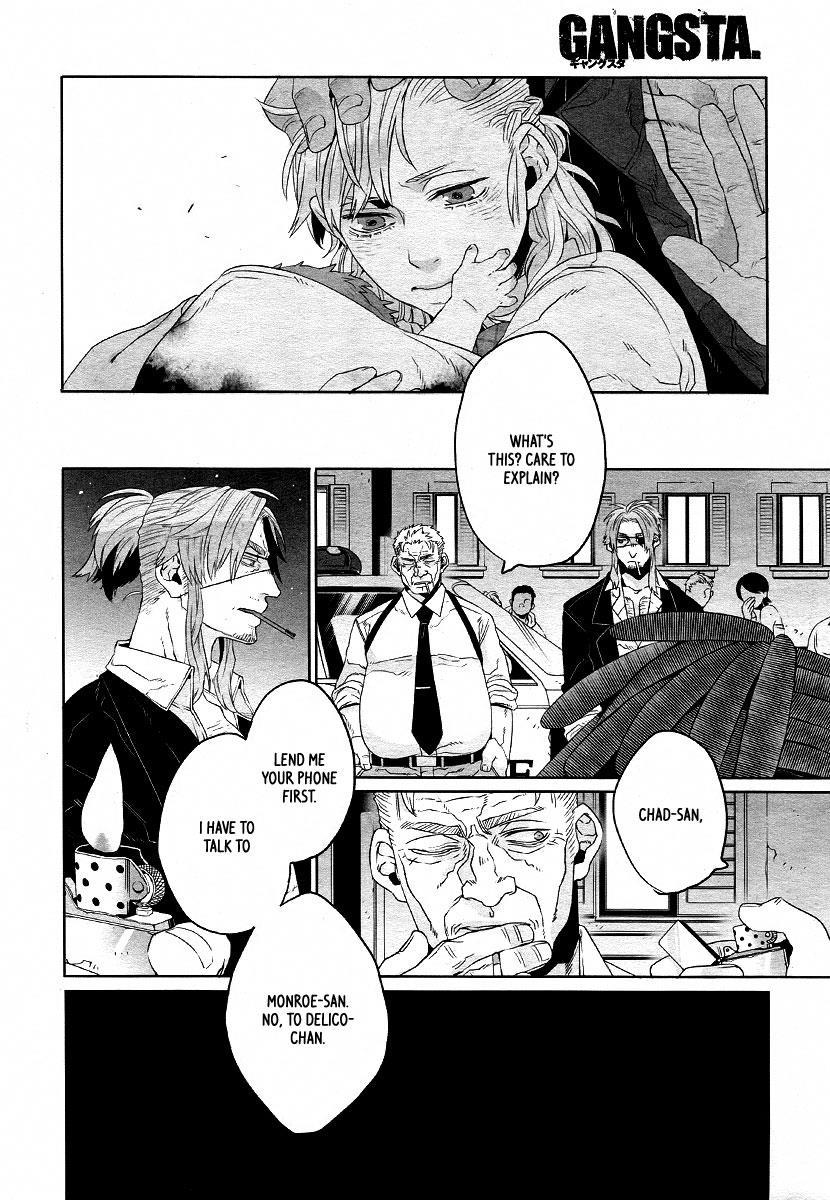 Gangsta. chapter 22 page 28