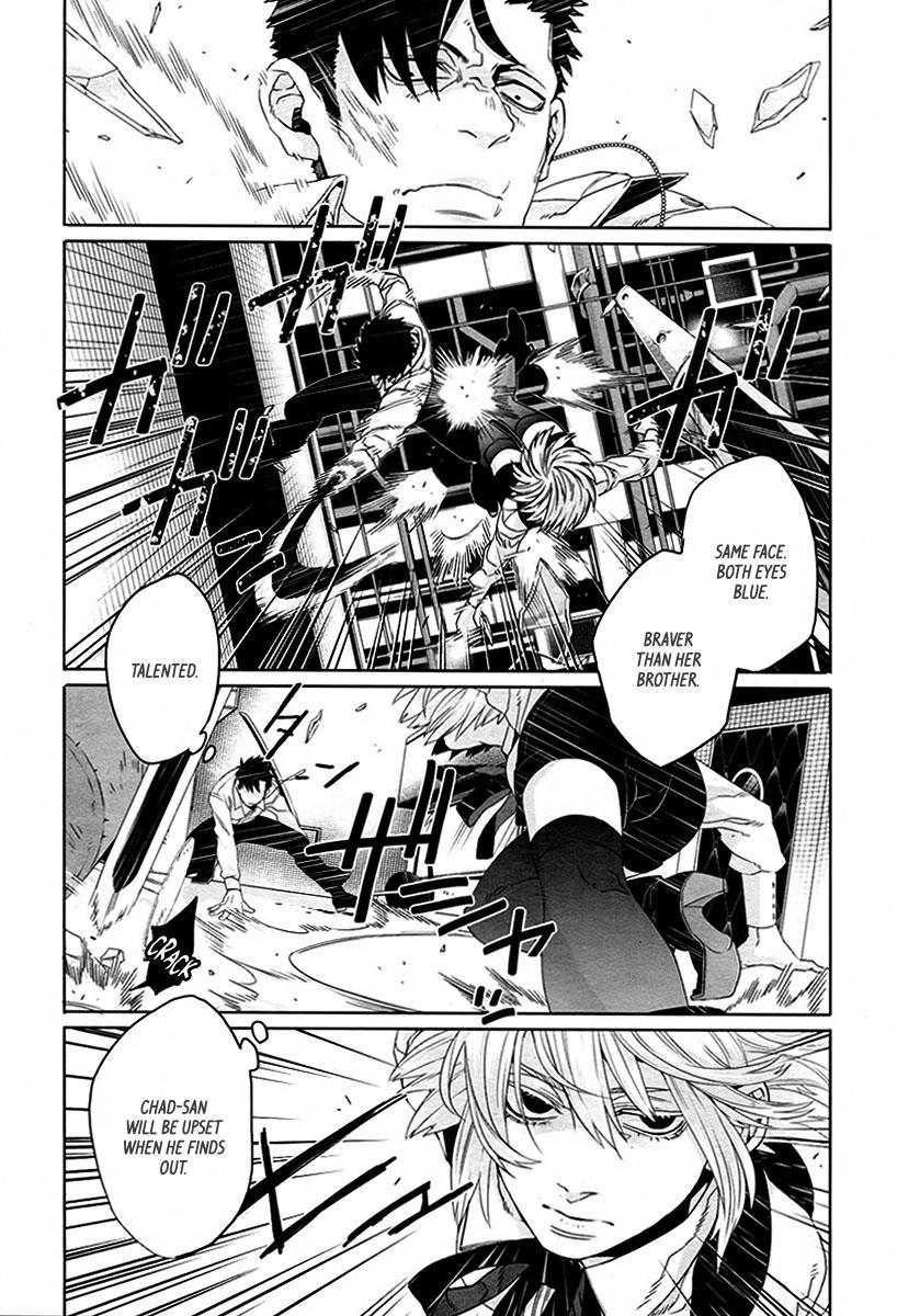 Gangsta. chapter 22 page 7