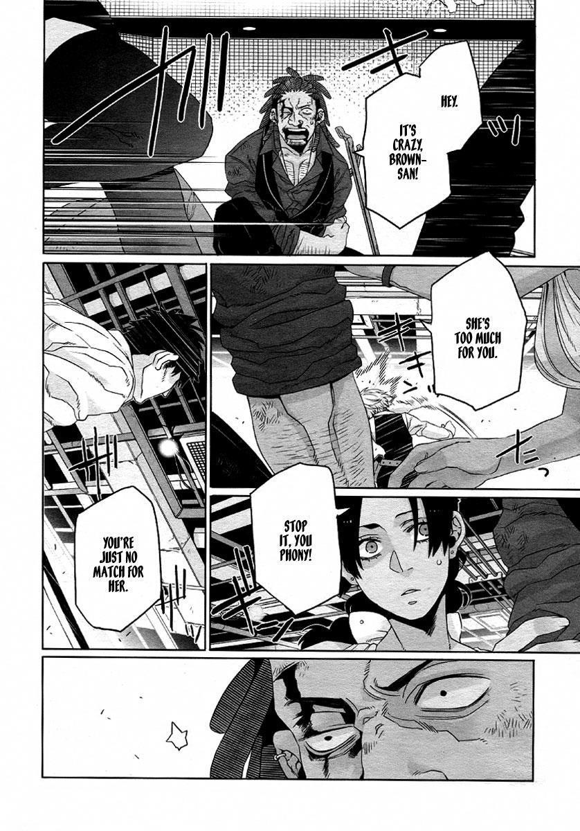 Gangsta. chapter 22 page 8