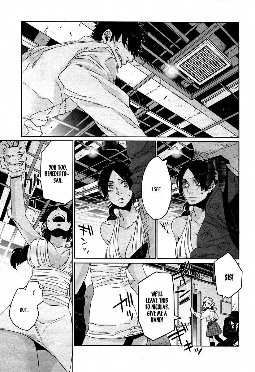 Gangsta. chapter 22 page 9