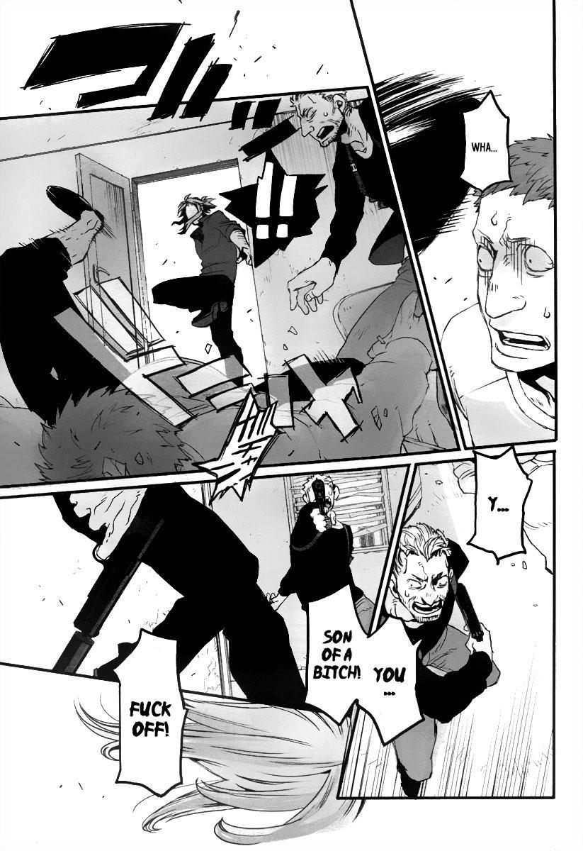 Gangsta. chapter 3 page 22