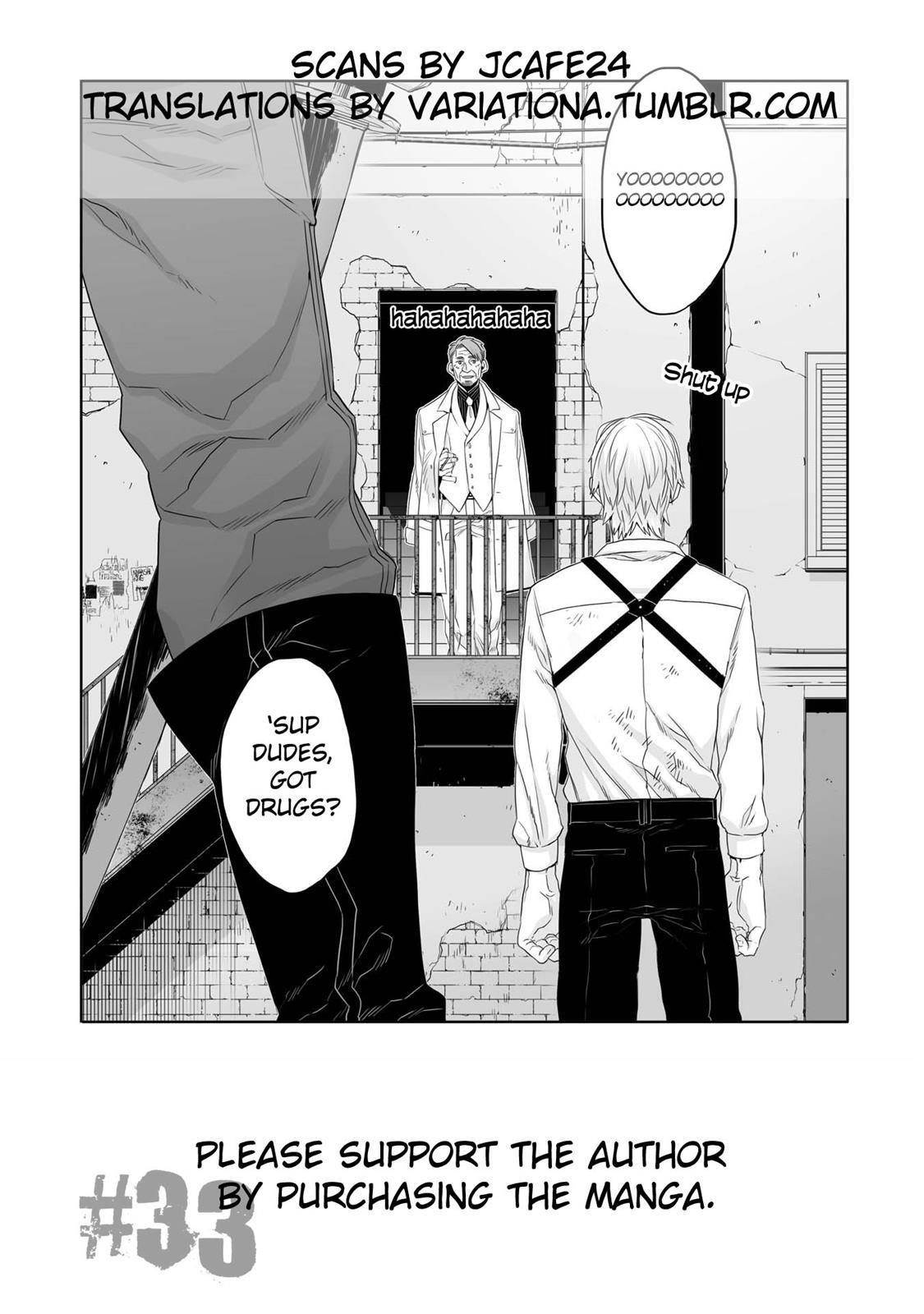 Gangsta. chapter 33 page 1