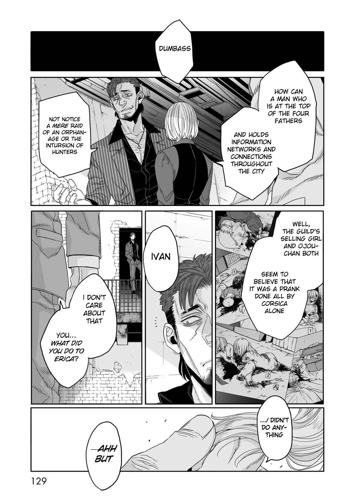 Gangsta. chapter 33 page 11