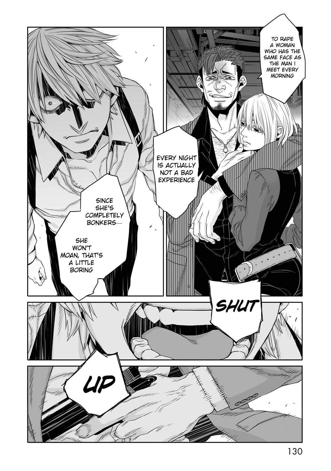 Gangsta. chapter 33 page 12