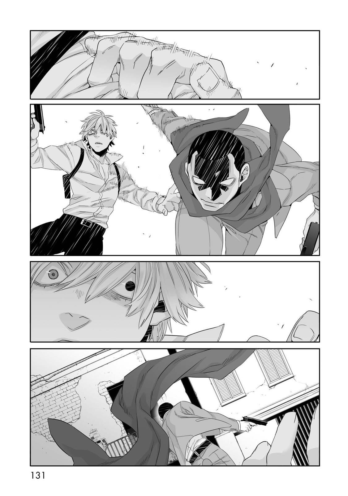 Gangsta. chapter 33 page 13