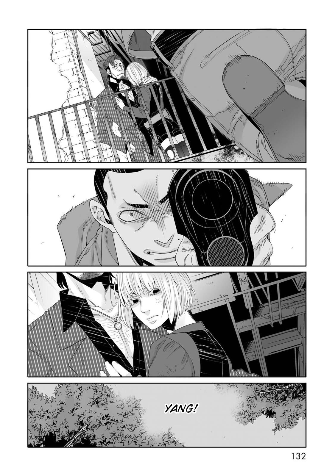Gangsta. chapter 33 page 14