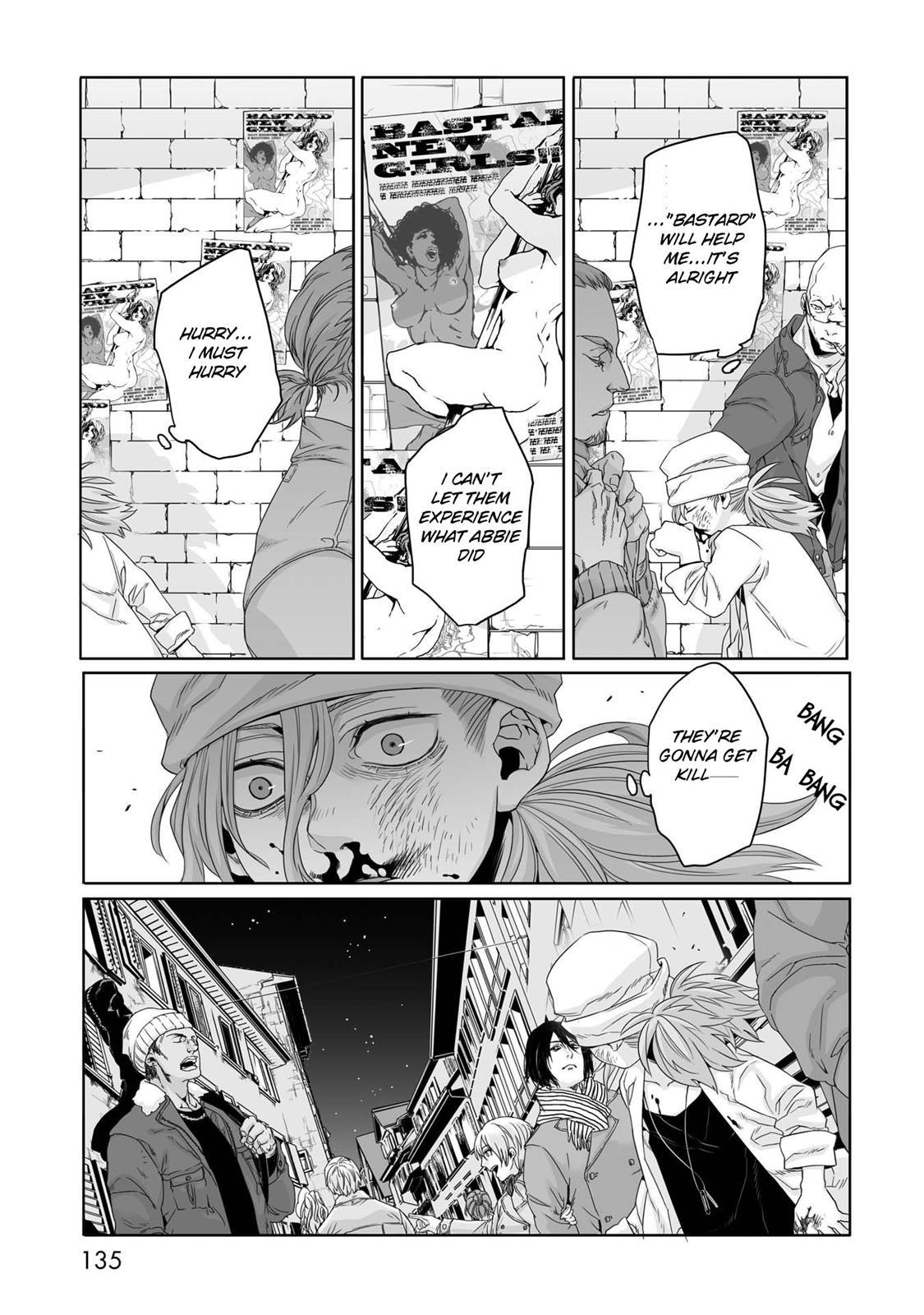 Gangsta. chapter 33 page 17