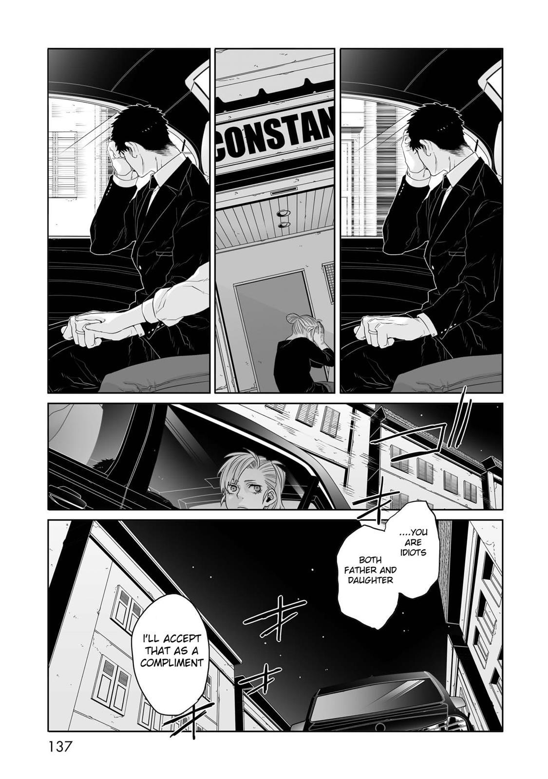 Gangsta. chapter 33 page 19