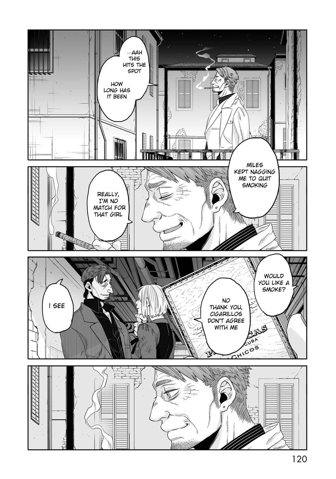 Gangsta. chapter 33 page 2