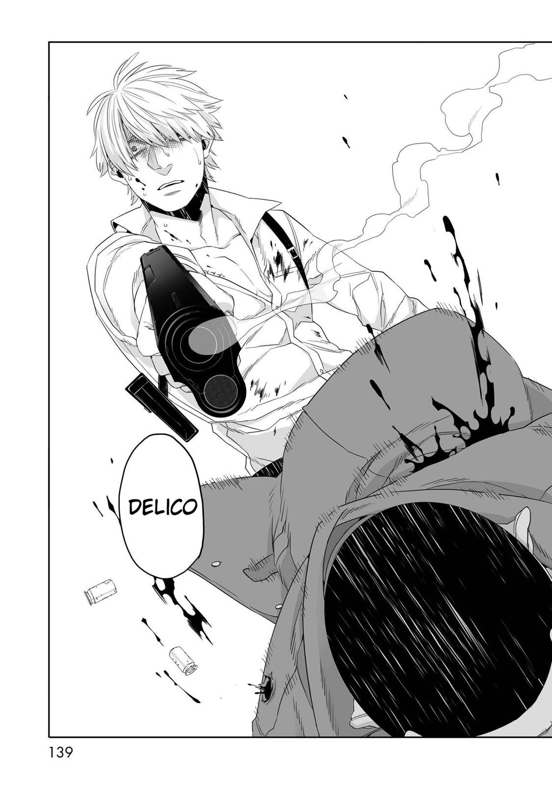 Gangsta. chapter 33 page 21