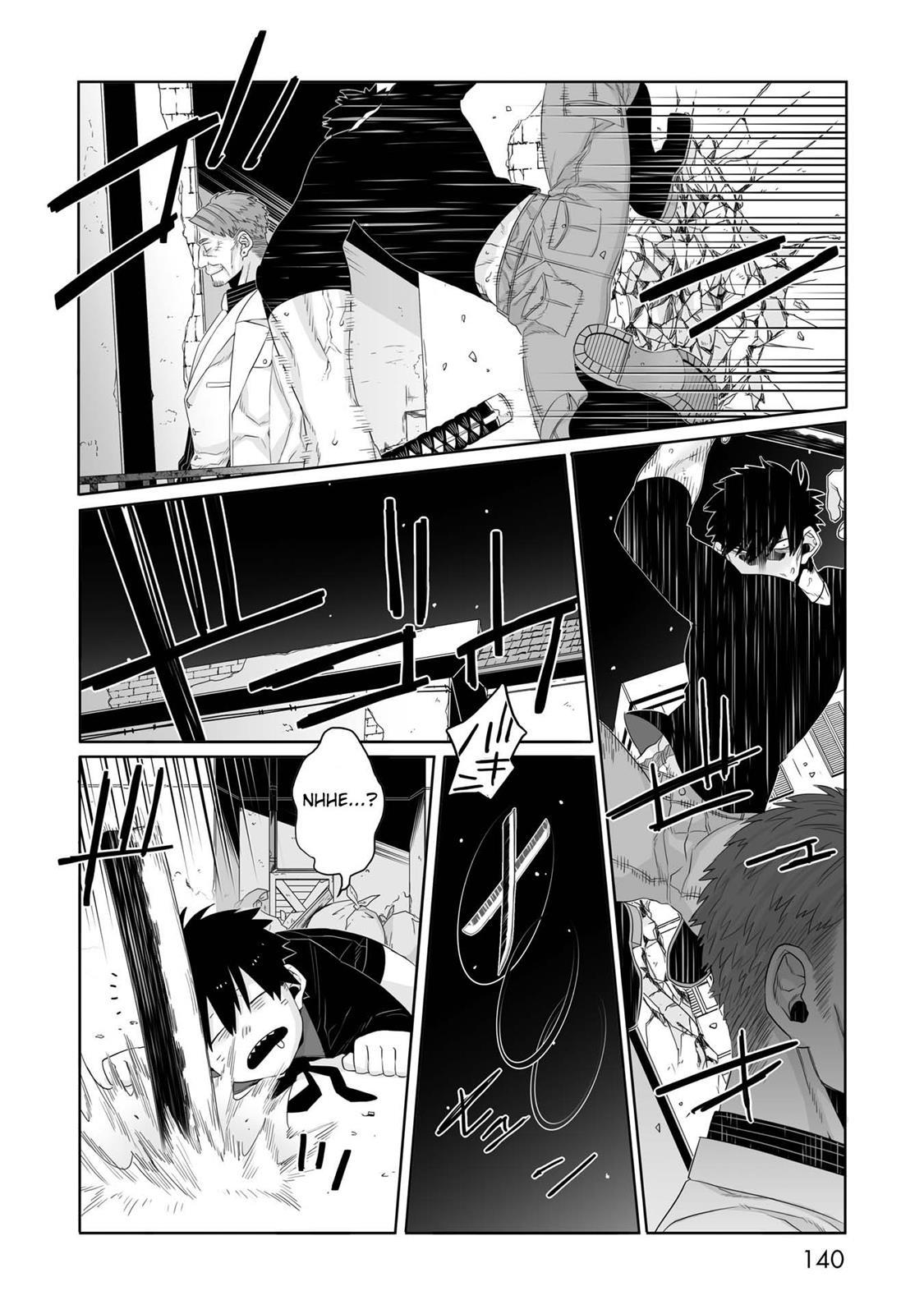 Gangsta. chapter 33 page 22