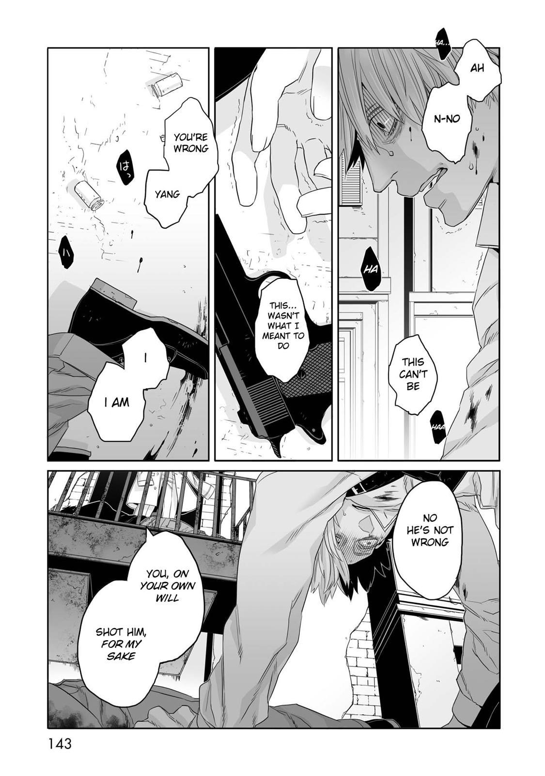 Gangsta. chapter 33 page 25