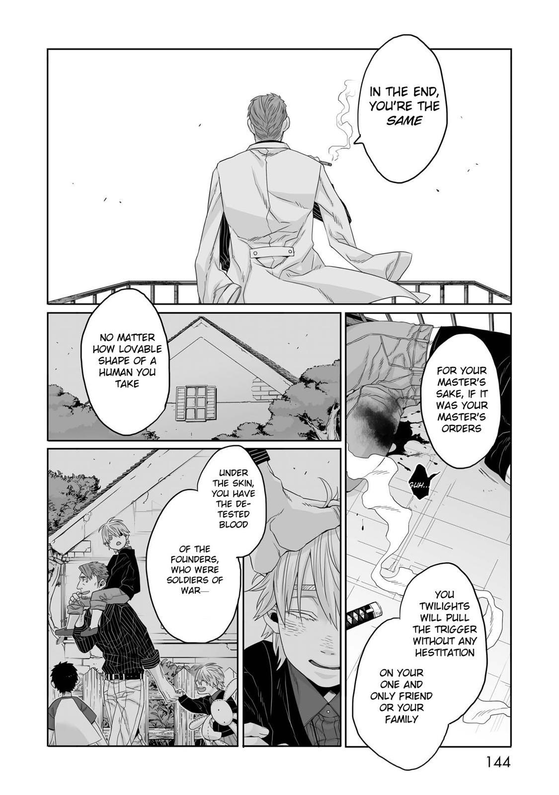 Gangsta. chapter 33 page 26