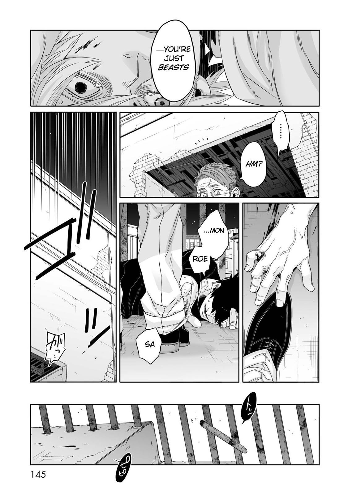 Gangsta. chapter 33 page 27