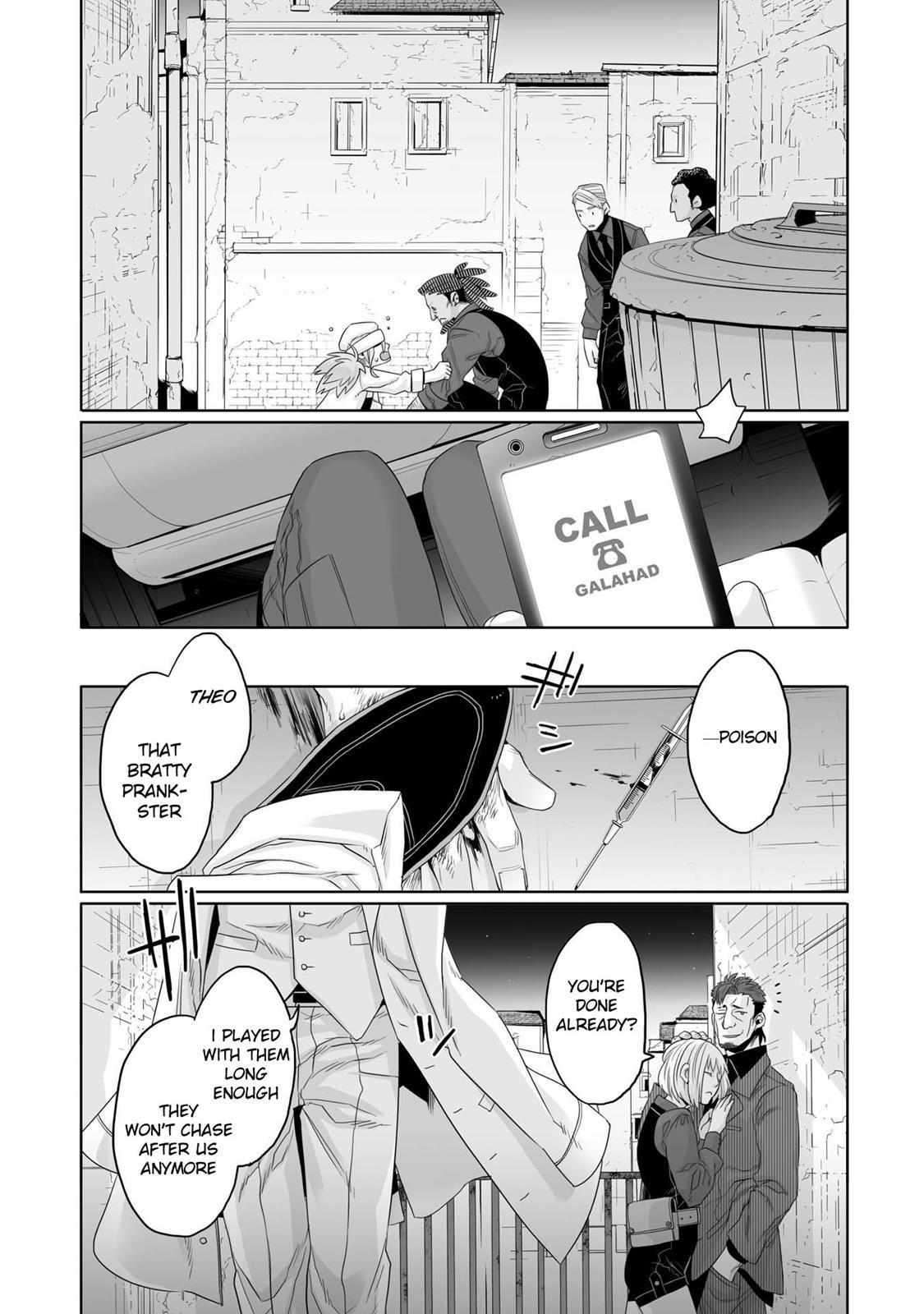 Gangsta. chapter 33 page 29