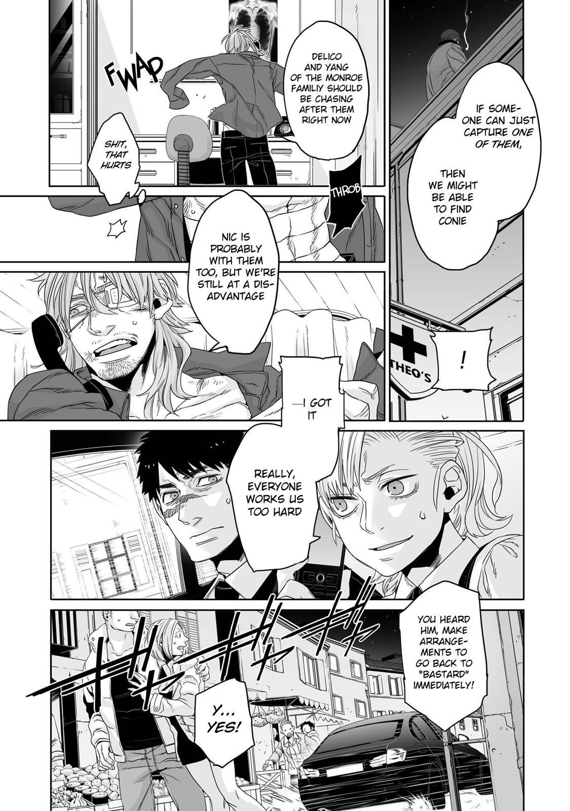 Gangsta. chapter 33 page 7