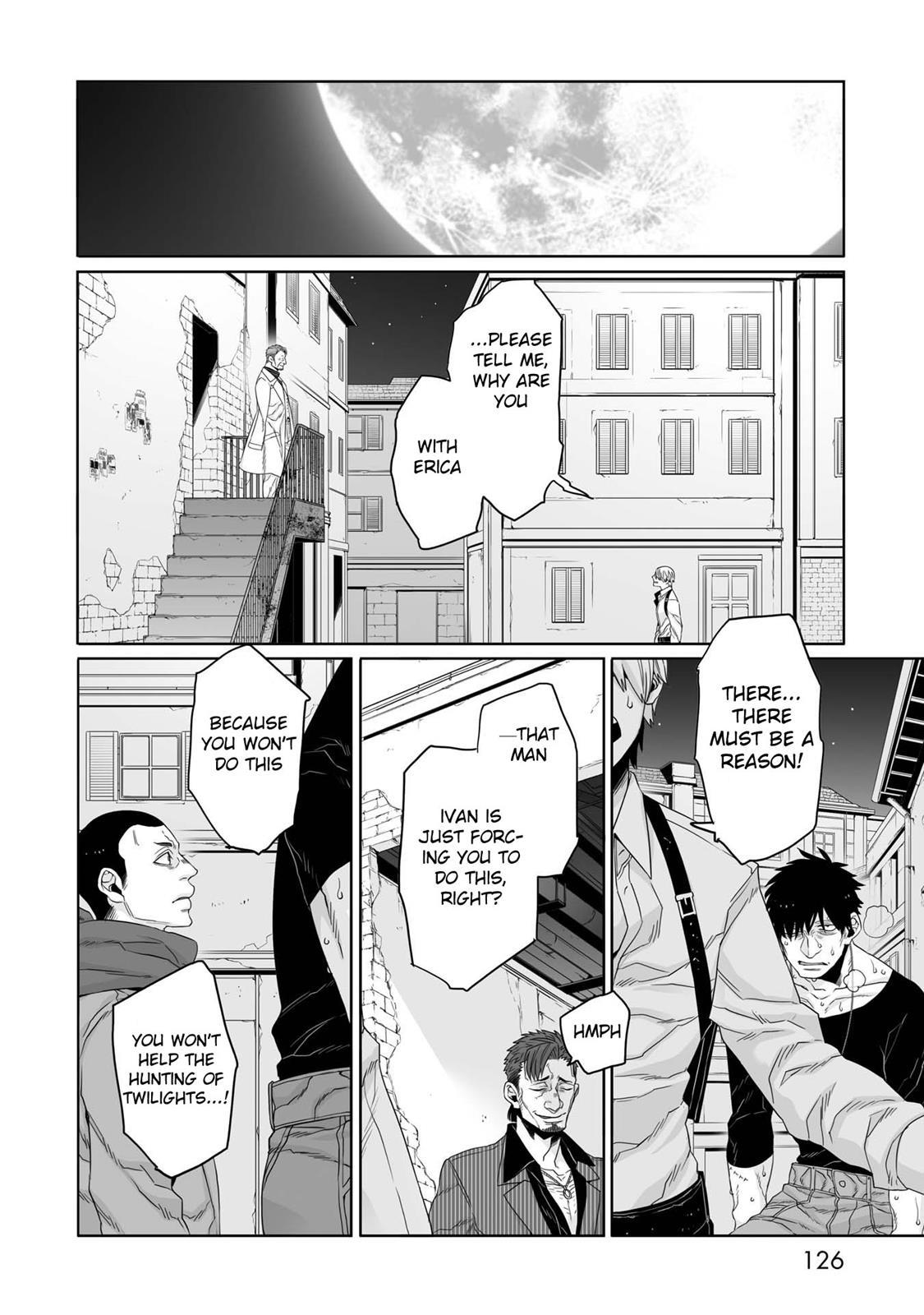 Gangsta. chapter 33 page 8