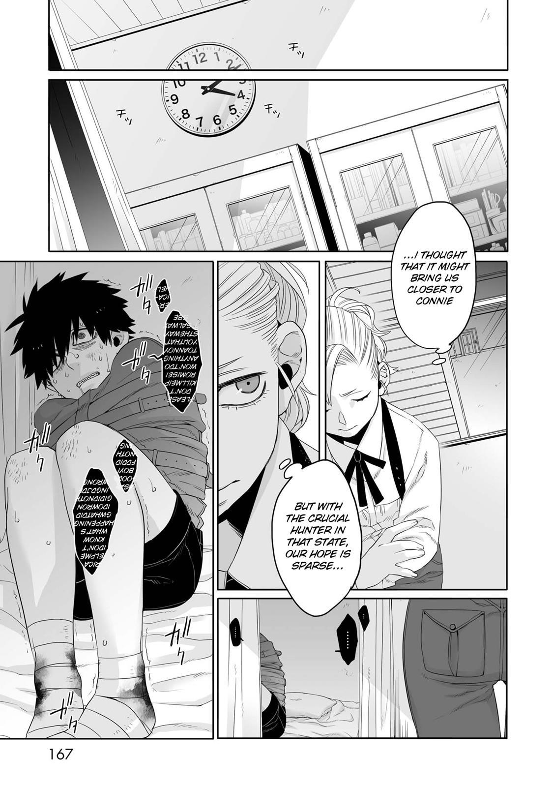 Gangsta. chapter 34 page 10