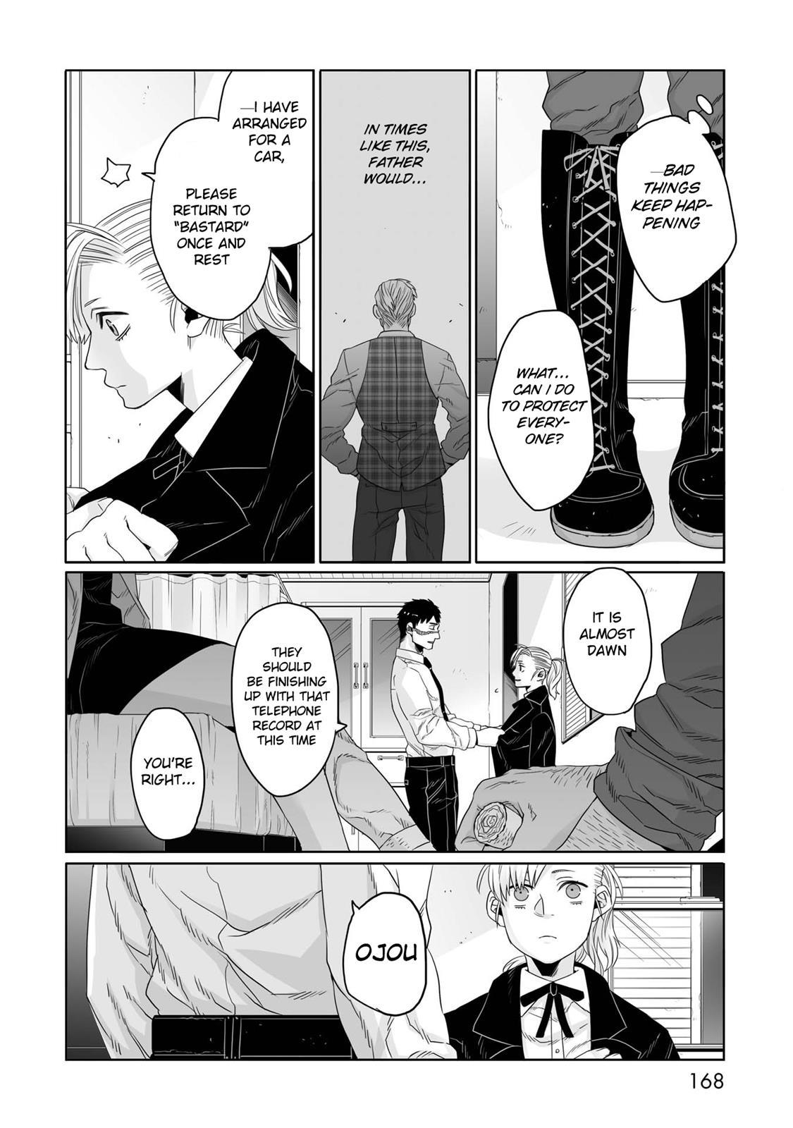 Gangsta. chapter 34 page 11