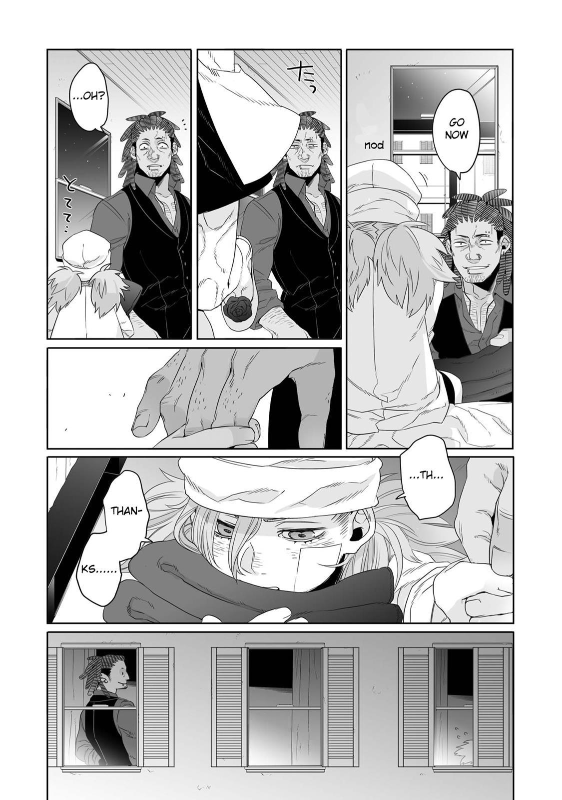 Gangsta. chapter 34 page 13