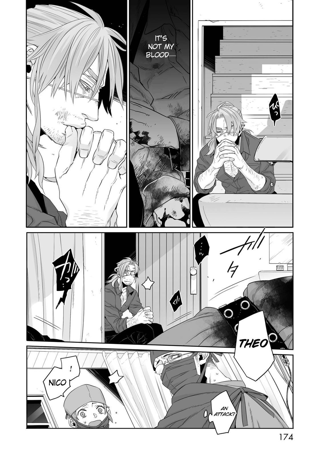 Gangsta. chapter 34 page 15