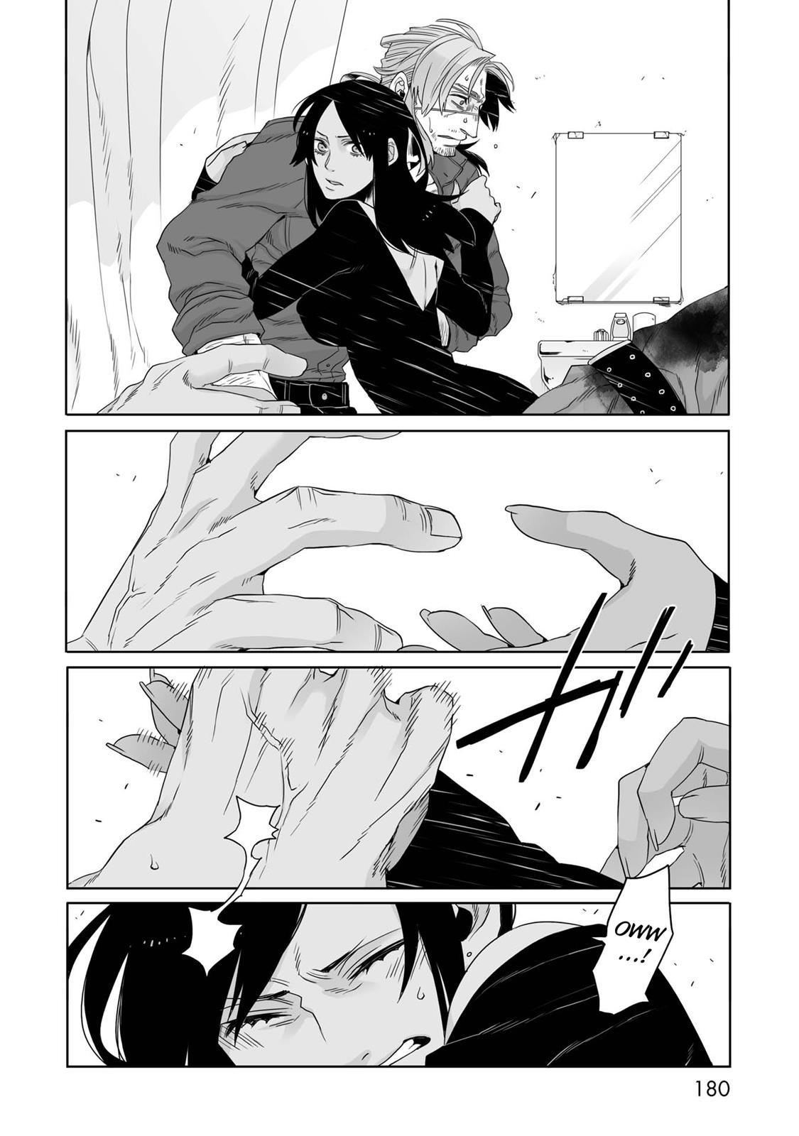 Gangsta. chapter 34 page 21