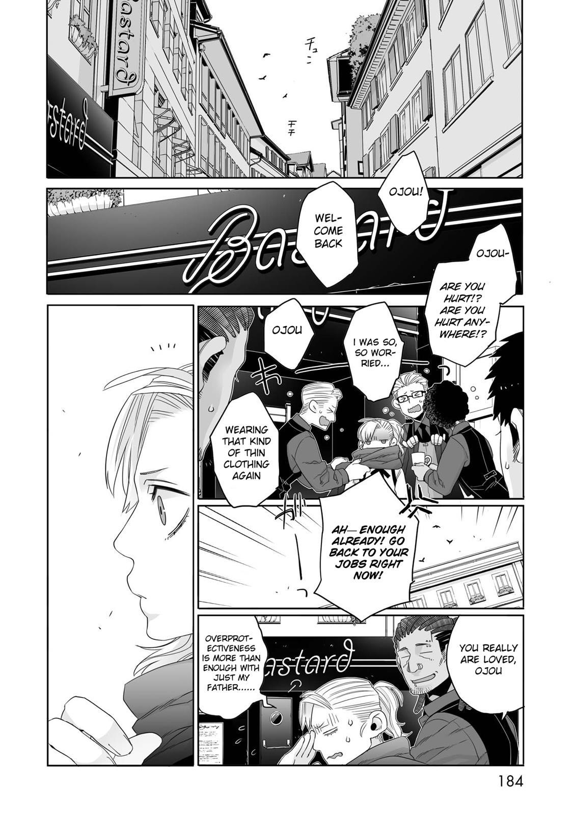 Gangsta. chapter 34 page 23