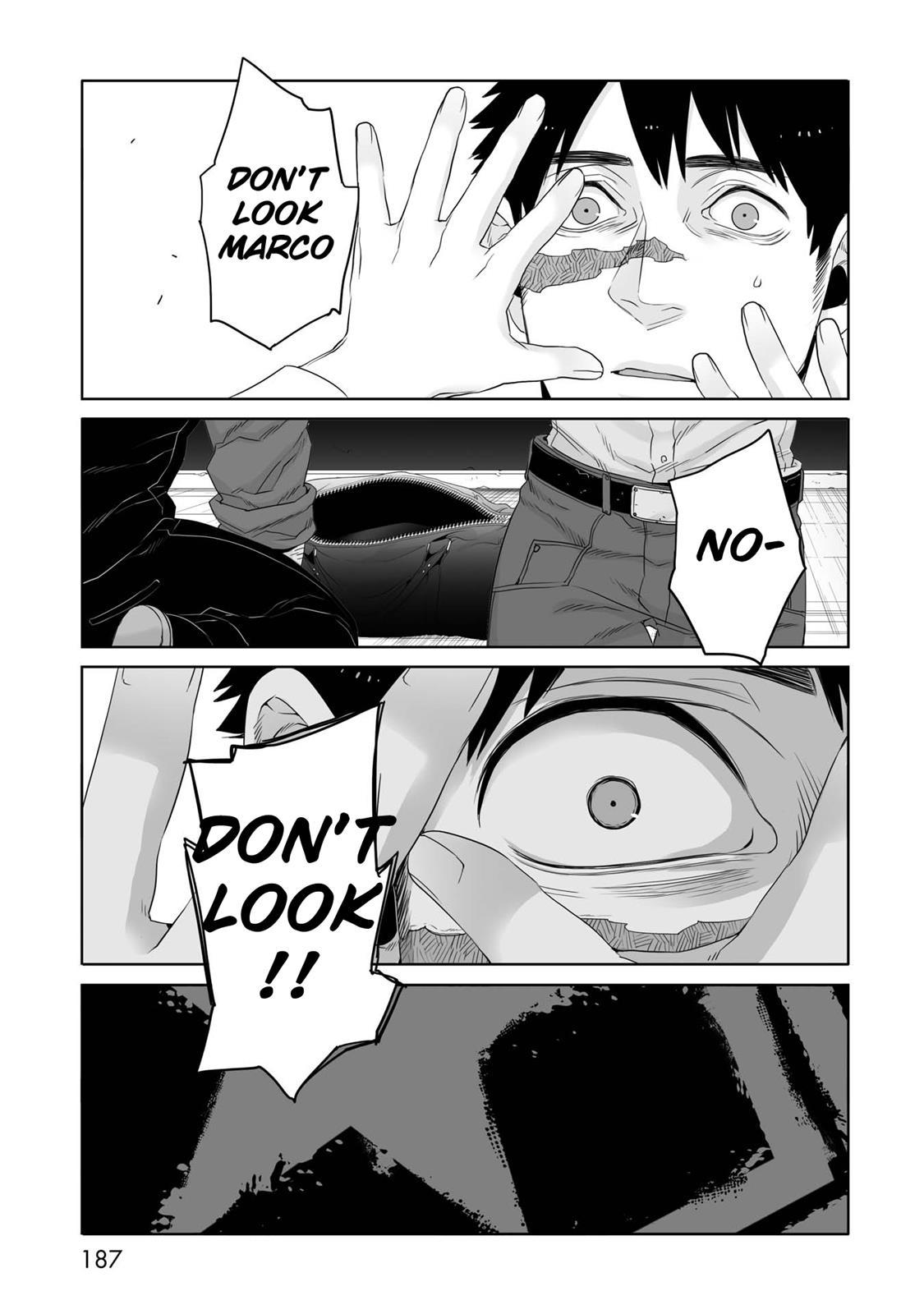 Gangsta. chapter 34 page 26