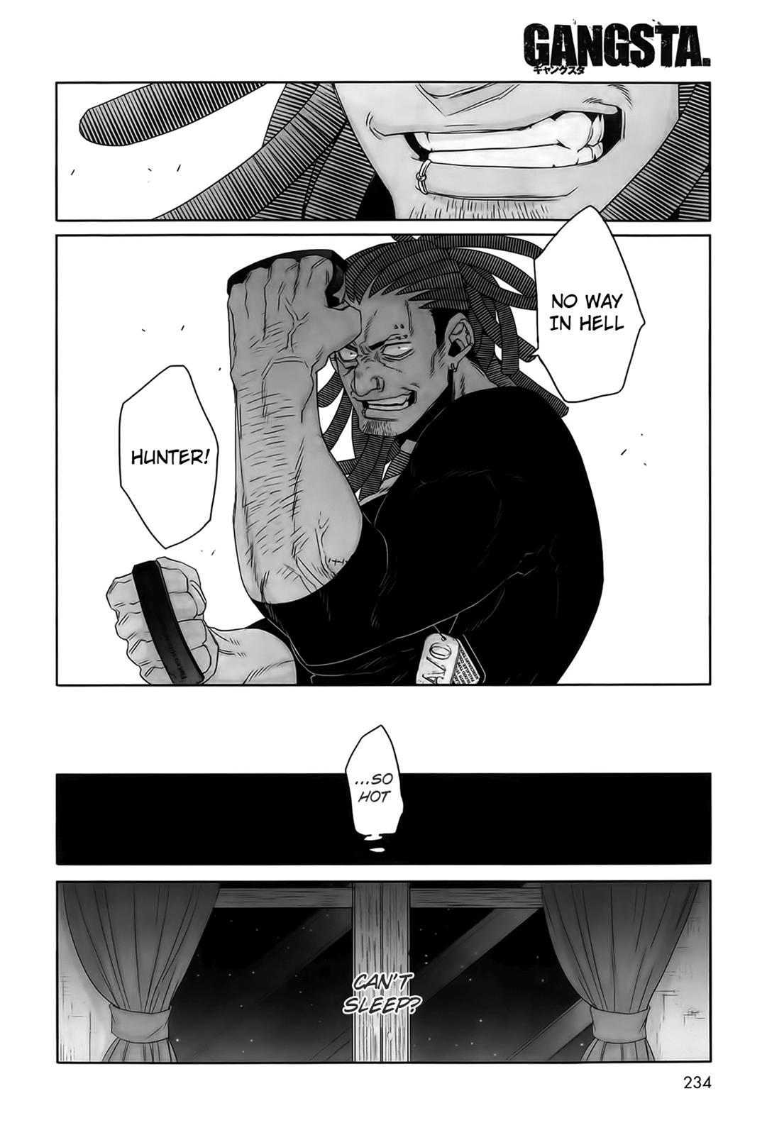 Gangsta. chapter 38 page 15