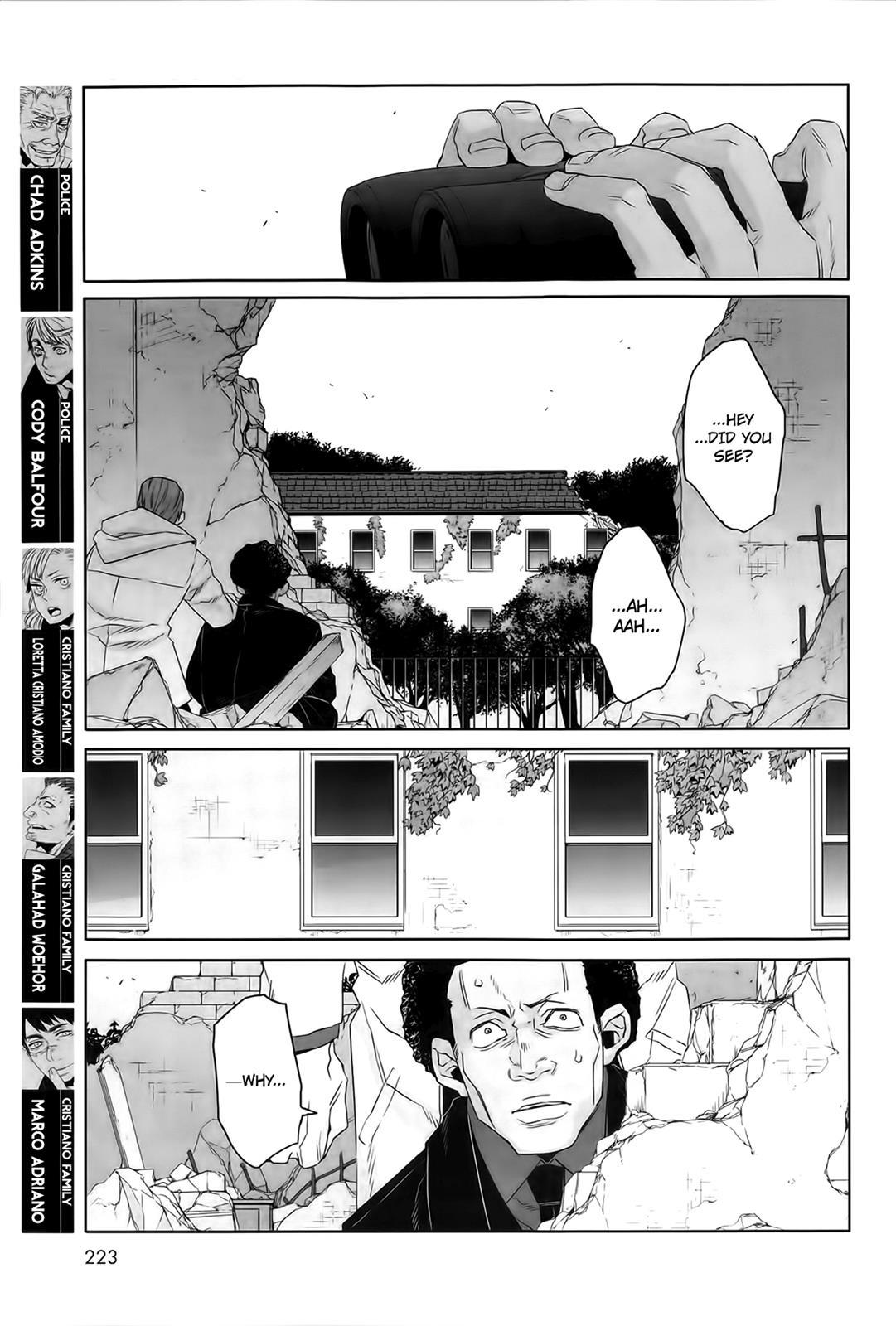 Gangsta. chapter 38 page 4