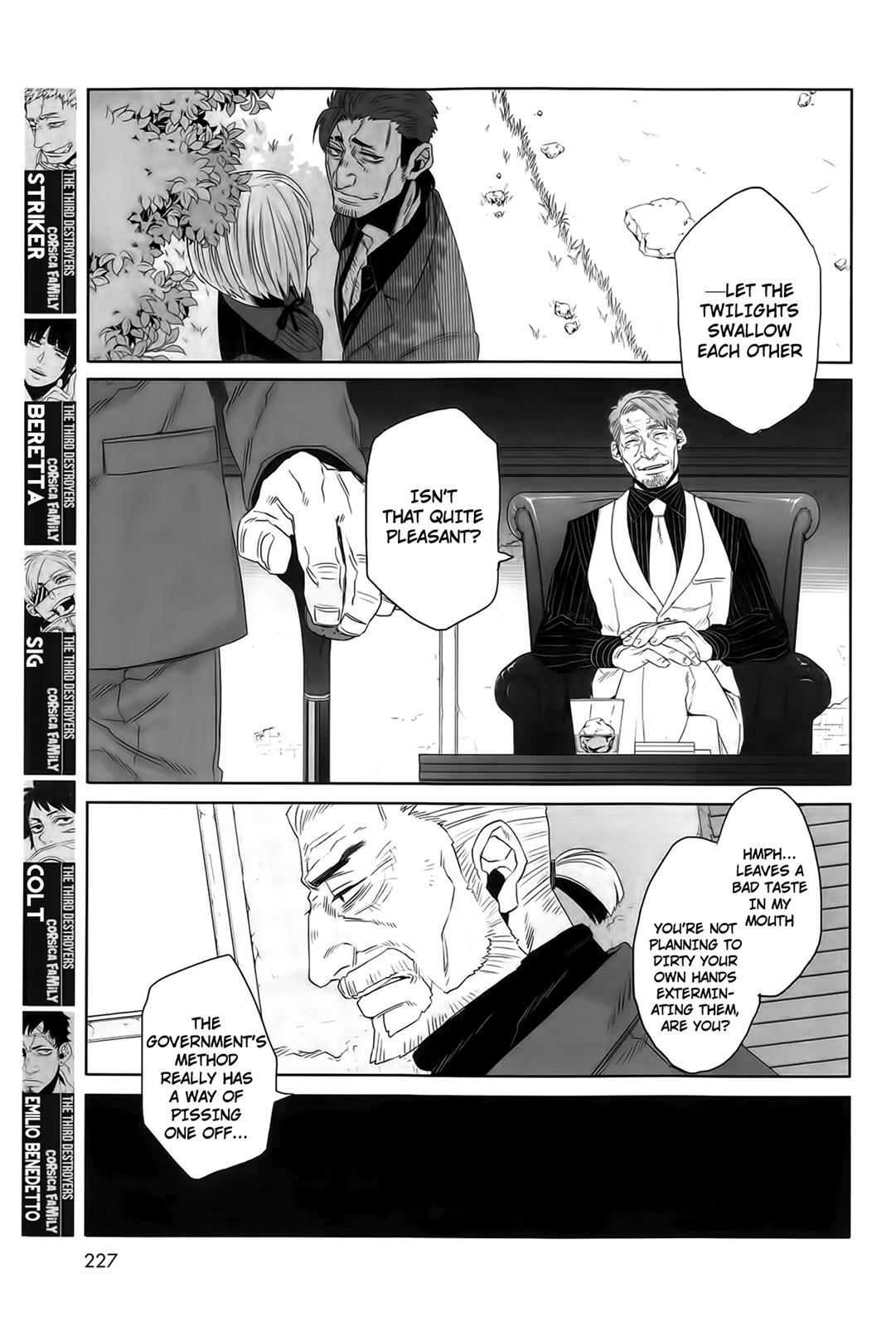 Gangsta. chapter 38 page 8