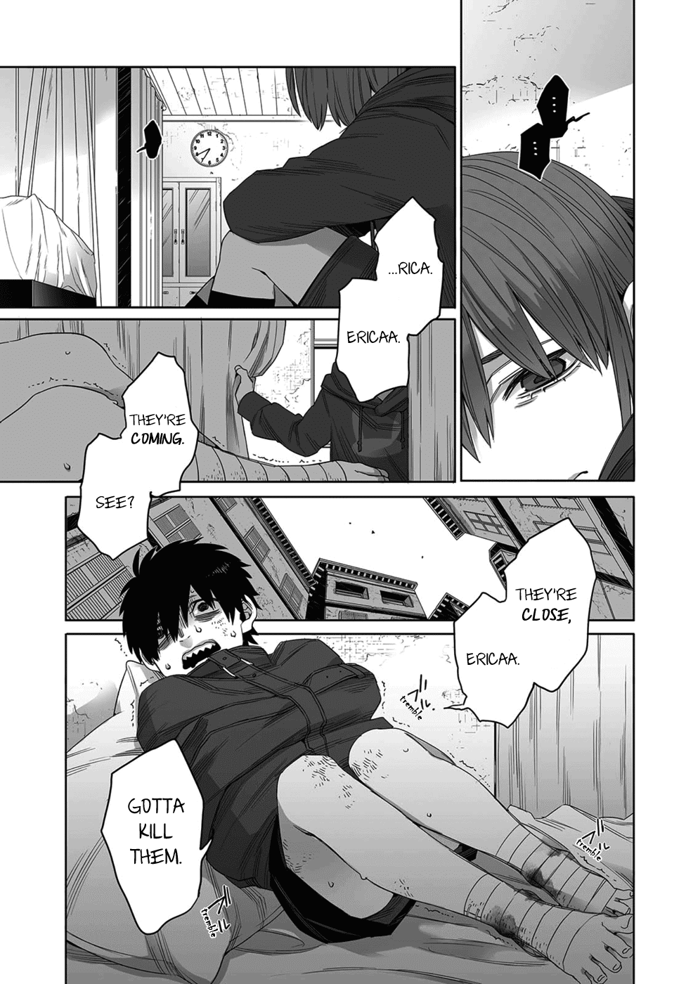 Gangsta. chapter 50 page 10