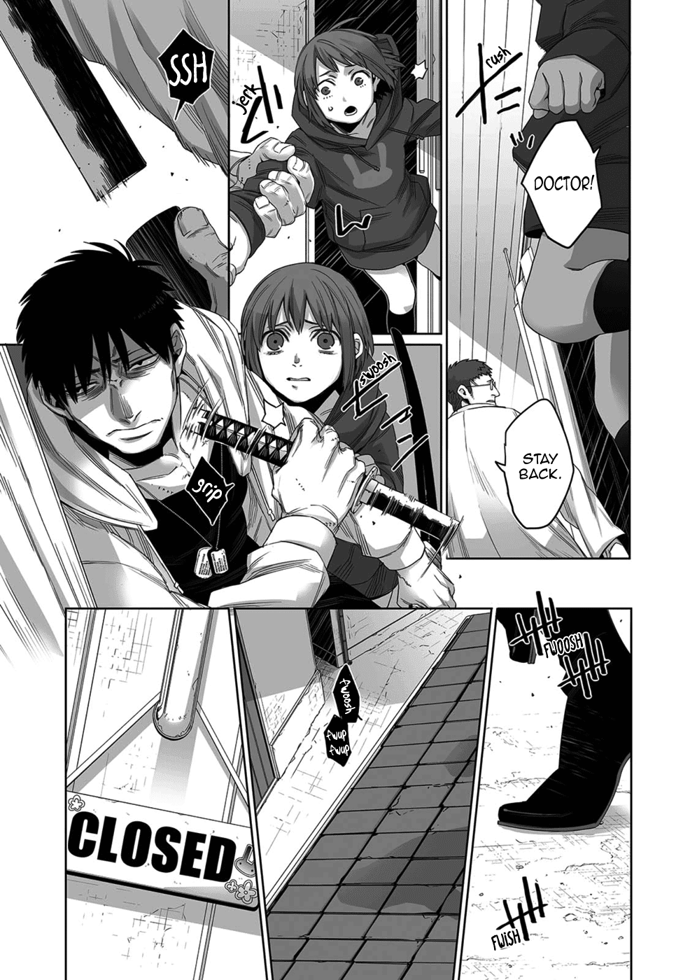 Gangsta. chapter 50 page 12