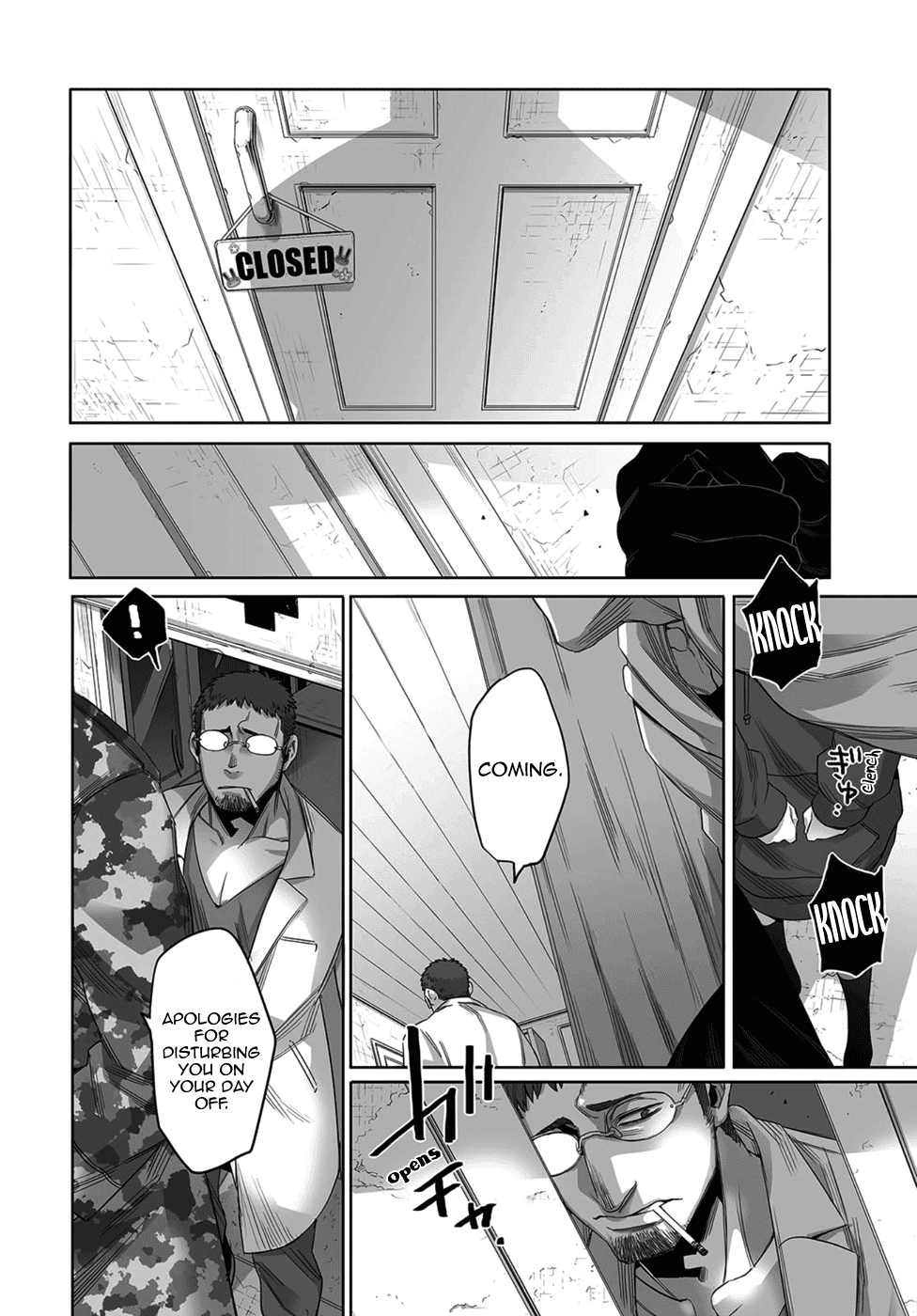 Gangsta. chapter 50 page 13