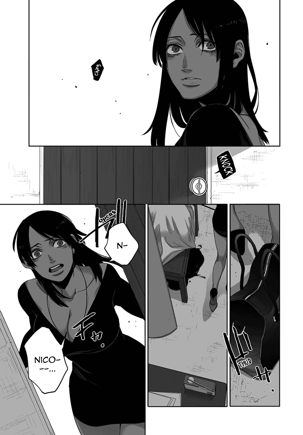 Gangsta. chapter 50 page 20