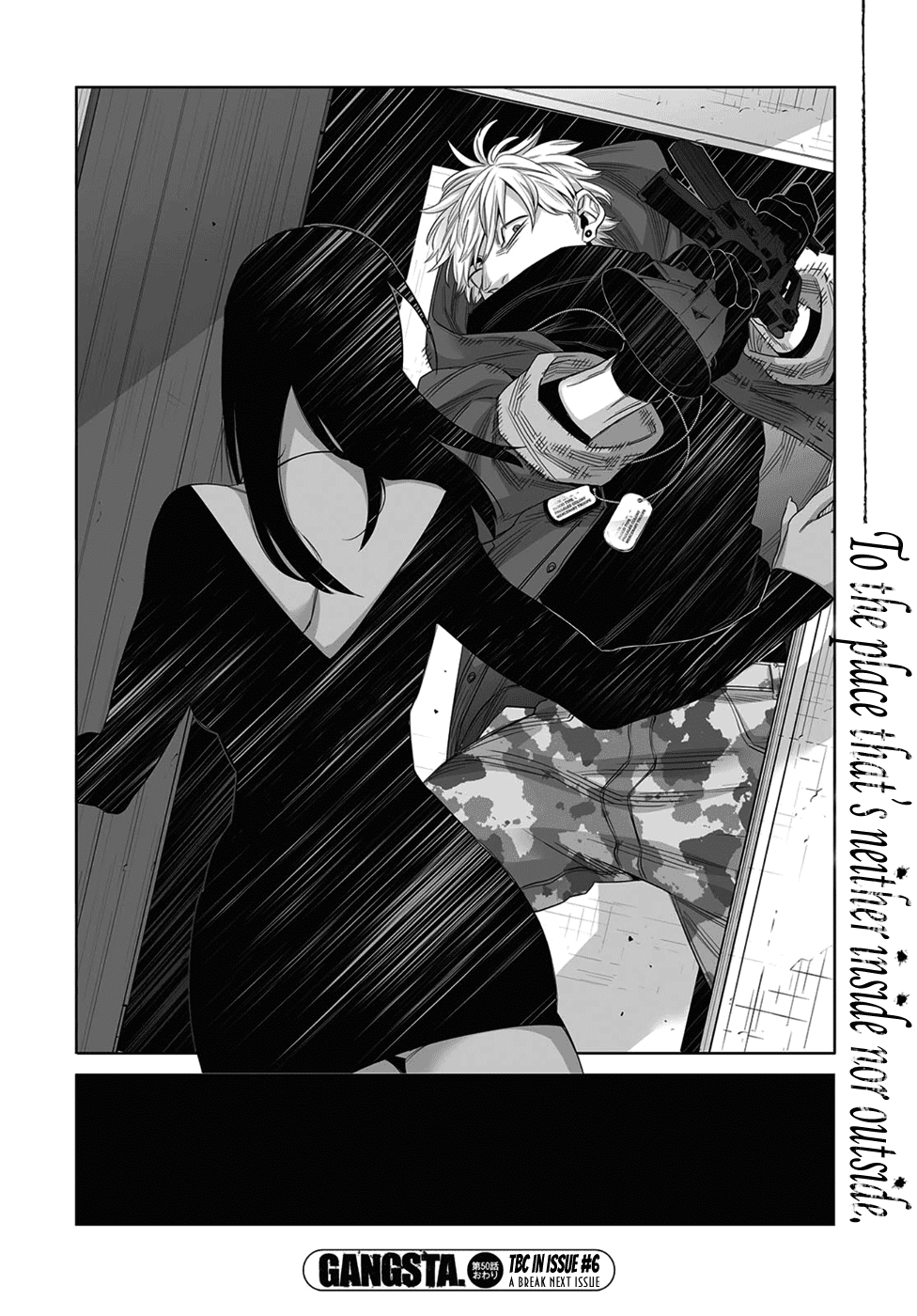 Gangsta. chapter 50 page 21