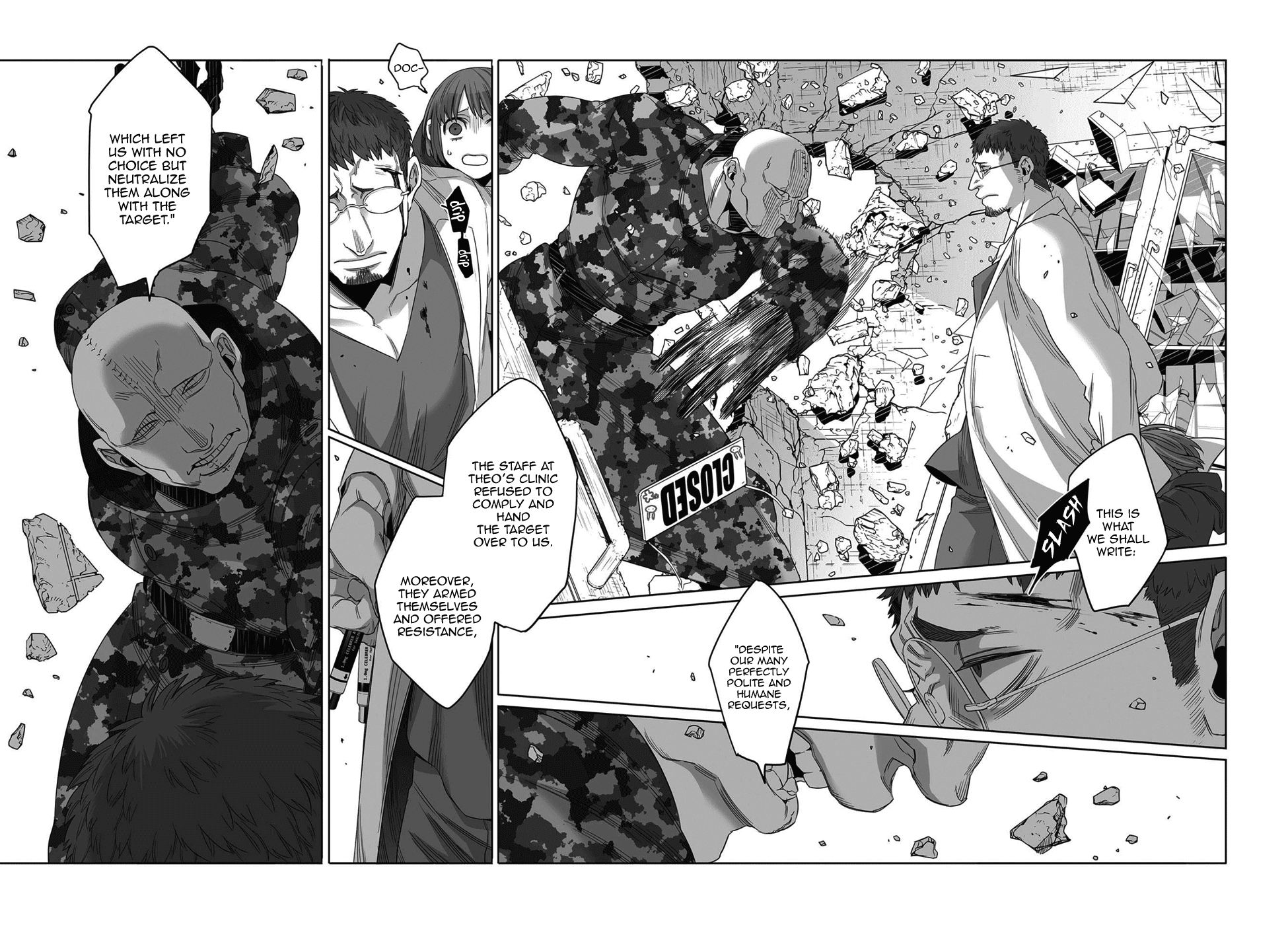 Gangsta. chapter 51 page 10