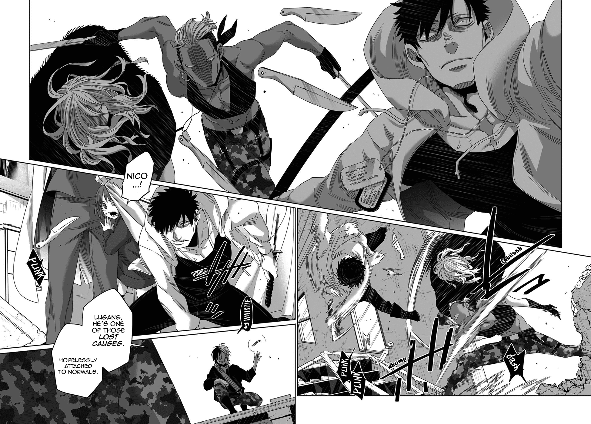 Gangsta. chapter 51 page 12