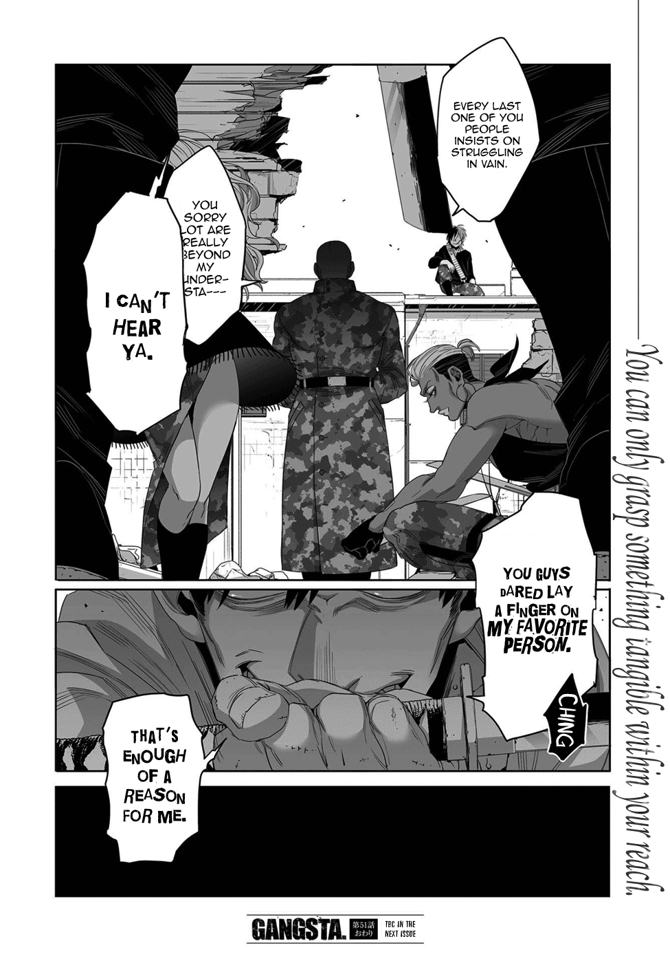 Gangsta. chapter 51 page 13