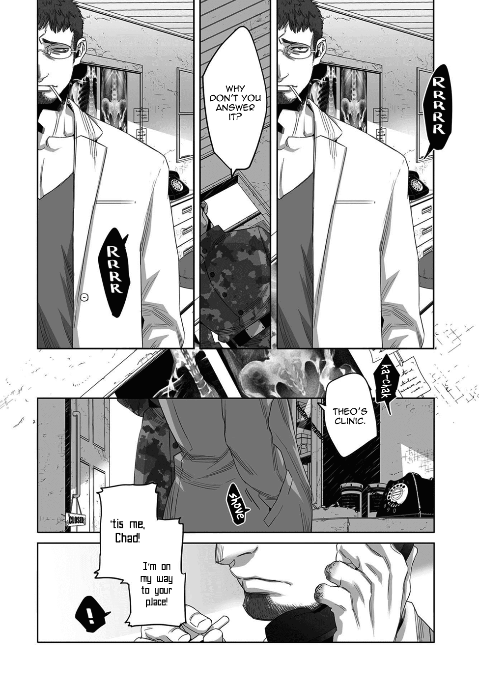 Gangsta. chapter 51 page 4